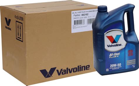 Valvoline All Fleet Plus W Ch Motor Oil Lx Buy Online At Best