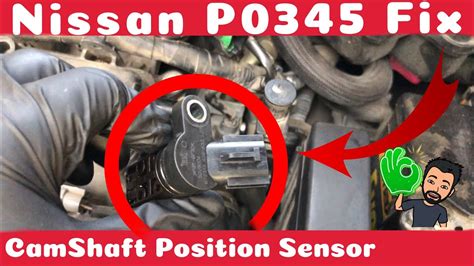 Nissan Camshaft Sensor Location