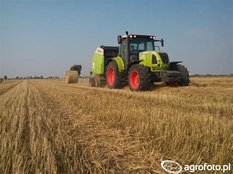 Claas Arion 610c Claas Variant 380 Obrazek Fotka Zdjecie Photo