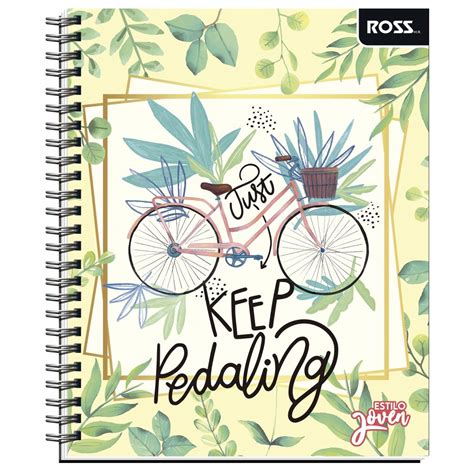 Cuaderno Universitario Estilo Joven Hojas Pack Uni Ross