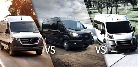 Sprinter Vs Transit Vs Promaster Which One Is The Best