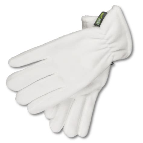 White fleece gloves - Perfect for winter duck and goose hunting. Lucky ...