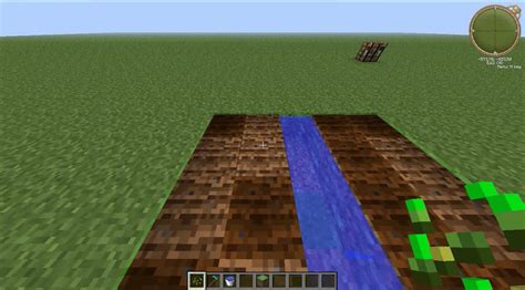 Como Plantar Sementes De Trigo Minecraft Youtube