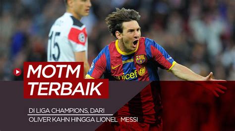 MOTION GRAFIS 5 Man Of The Match Terbaik Di Final Liga Champions