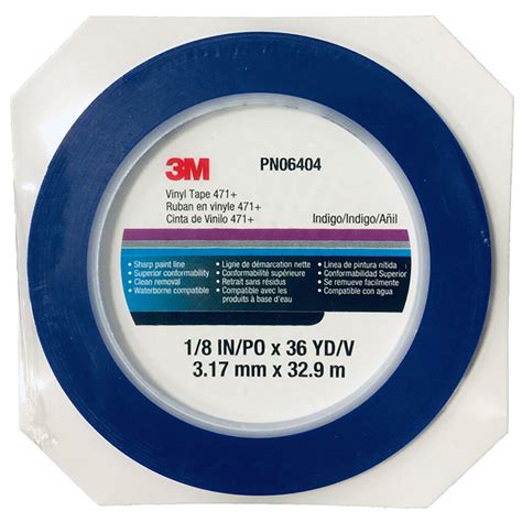 3m Blue Fine Line Masking Tape 33m Excellent Flexibility Around