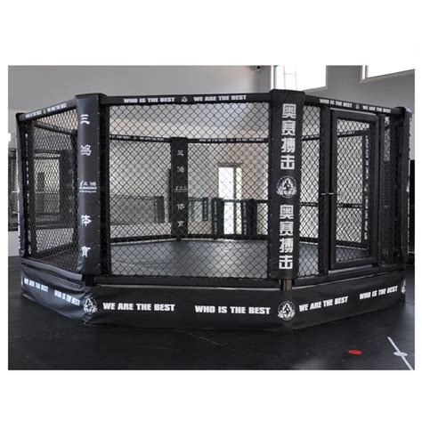 Professional Square Mma Cage Octagon Floor Mma Octagon Used Boxing Ring