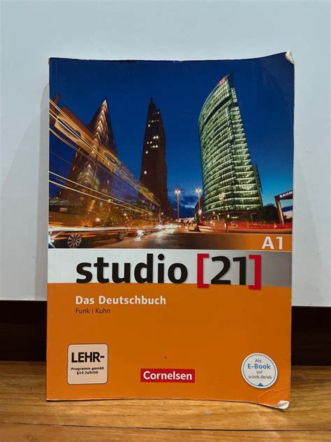 Studio A Das Deutschbuch Nus Lag Lag Hobbies Toys