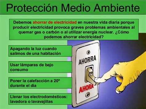 La Electricidad Y El Medio Ambiente