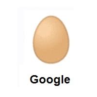 Meaning of 🥚 Egg Emoji in 26 Languages