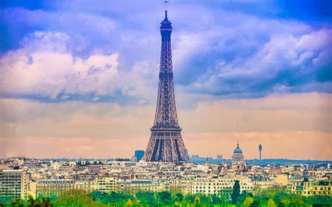 Mejores Vistas De París Torre Eiffel Y 15 Miradores únicos