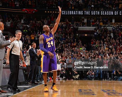 Kobe Bryant Waving Photos And Premium High Res Pictures Getty Images