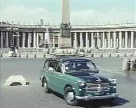 IMCDb Org 1956 Fiat 1100 Tassi Viotti 103E In Quanto Sei Bella Roma