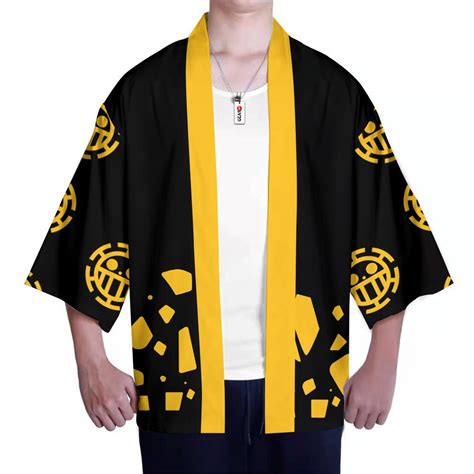 One Piece Kimono Trafalgar Law Kimono Clothes Got1308 Anime Kimono