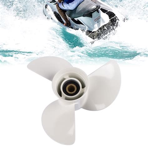 X Aluminum Outboard Propeller For Yamaha Hp E