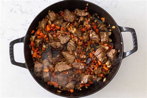 how to make beef stew gravy