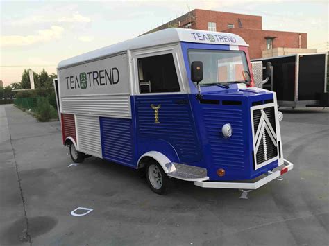 Citroen Hy Food Truck Delivery To France