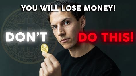 11 Worst Crypto Mistakes Investors Make Avoid These Youtube