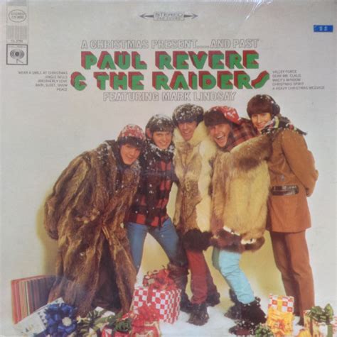 Paul Revere And The Raiders Featuring Mark Lindsay A Christmas Present And Past Vinyl Lp