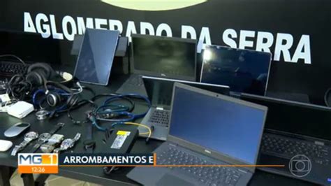 Vídeo Homem é preso suspeito de receptação de produtos furtados MG1 G1