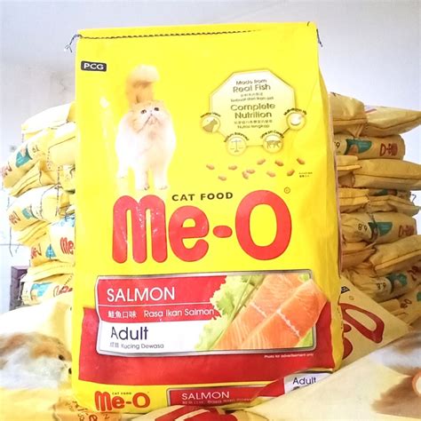 Jual Gojek Meo Salmon Kg Makanan Kucing Meo Me Adult Salmon Kg