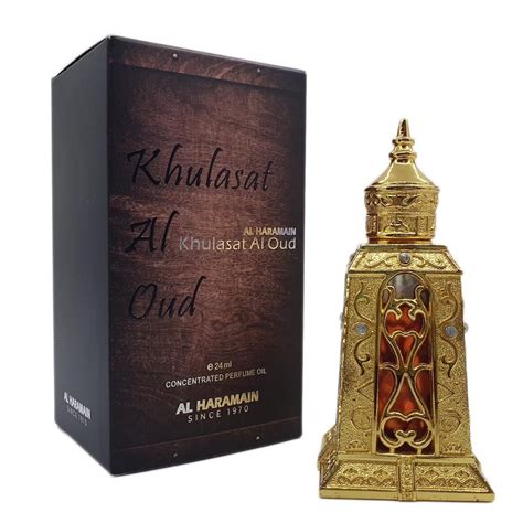 AL HARAMAIN KHULASAT AL OUD ATTAR 15ML