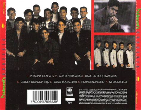 Caratulas De Cd De Musica Adolescent S Orquesta Persona Ideal