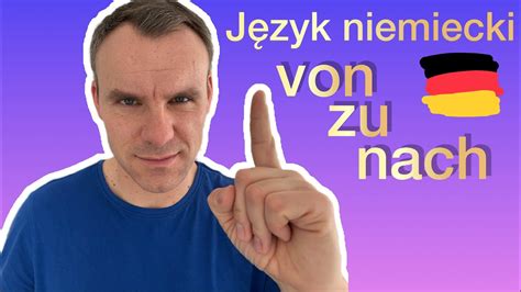 Niemiecki Od Pocz Tku A A Przyimki Miejsca Youtube