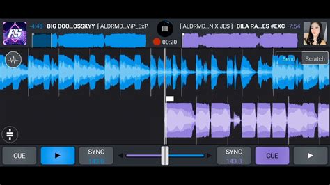 Mixing Lagu Di Cross Dj Youtube