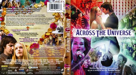Across The Universe 2007 Blu Ray Cover Dvdcovercom
