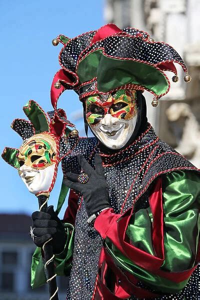 Venice Carnival Jester Costume Our Beautiful Wall Art And Photo Gifts