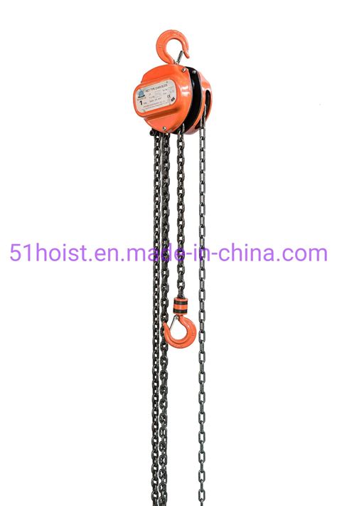 1 Ton Chain Block Suppliers Manufacturer China Chain Block Suppliers