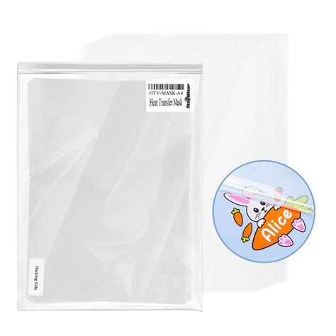 Twc Printable Htv Mask Sheets Teckwrap Craft Australia