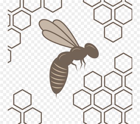 Free Bee Silhouette Vector, Download Free Bee Silhouette Vector png images, Free ClipArts on ...