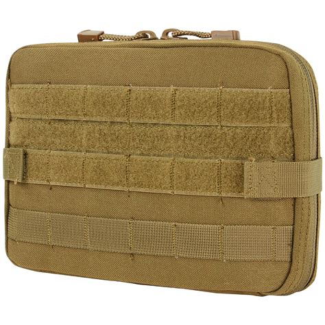 Condor Tactical Versatile Tandt Pouch Map Notebook Case Molle Airsoft