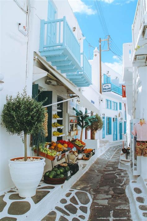 What To Do When You Only Have One Day In Mykonos One World Just Go