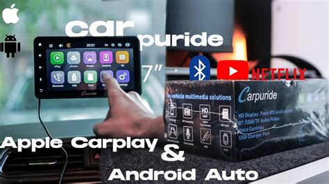 How To Add Wireless Apple Carplayandroid Auto To Any Car Carpuride 7