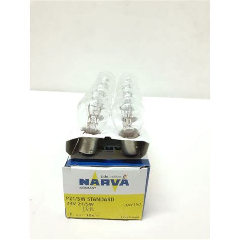 NARVA AUTO BULB 24V BIG Double Contact Lazada PH