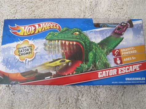 Amazon Hot Wheel Gator Escape Track Set Toys Games