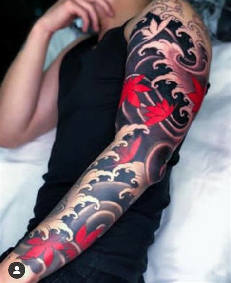 Japanese Sleeve Tattoo Design