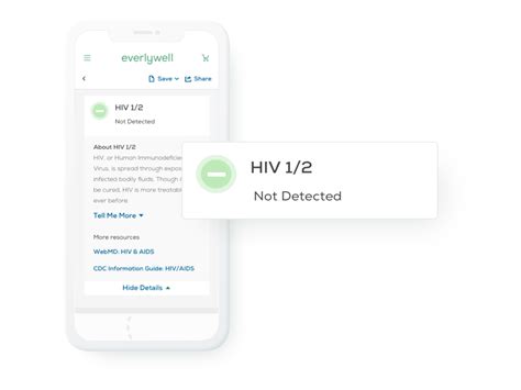 Online At-Home HIV Testing Kit | Everlywell