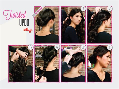 How To Do Easy Hairstyles Step By Step