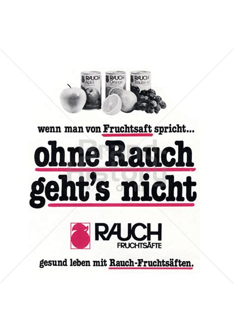 RAUCH Fruchtsäfte | Brand-History