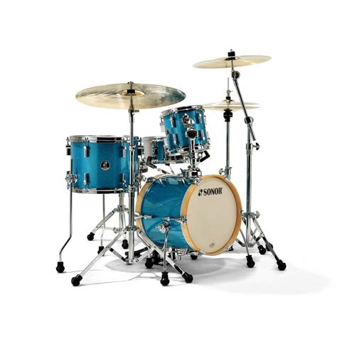 Sonor SSE 13 Martini ShellSet Turquois Galaxy Sparkle DV247