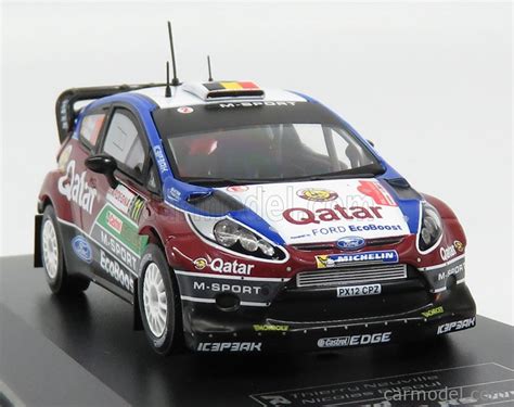 Ixo Models Ixodcc Scala Ford England Fiesta Rs Wrc N