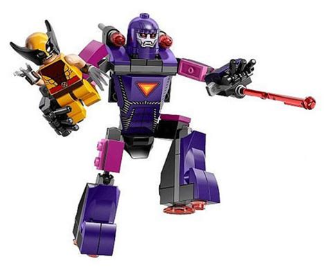 LEGO Marvel X-Men vs The Sentinel 76022 Summer 2014 Set Photos - Bricks ...