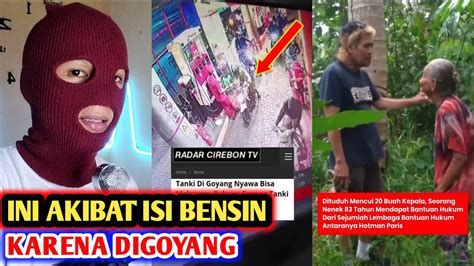 Hati Hati Saat Isi Bensin Motor Bisa Terb K R Berita Terbaru Youtube