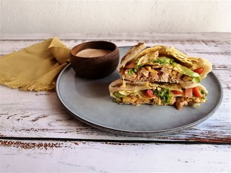 Crunchwrap Supreme Recipe Spicy Fusion Kitchen