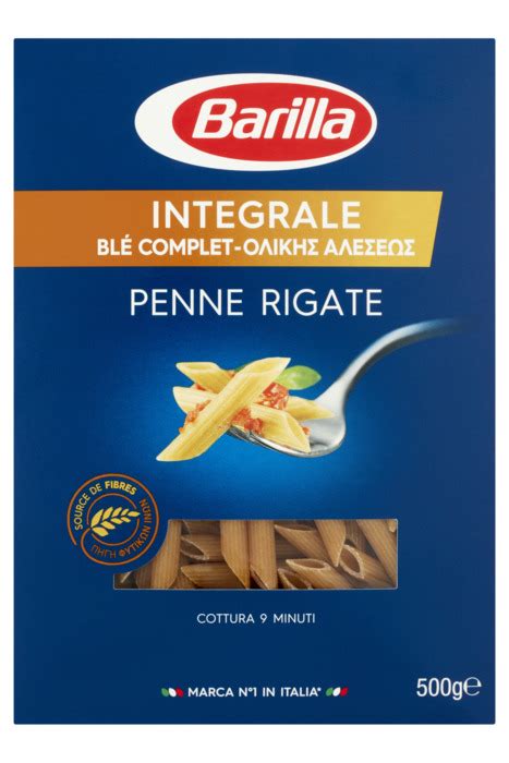 Barilla Integrale Penne Rigate G G