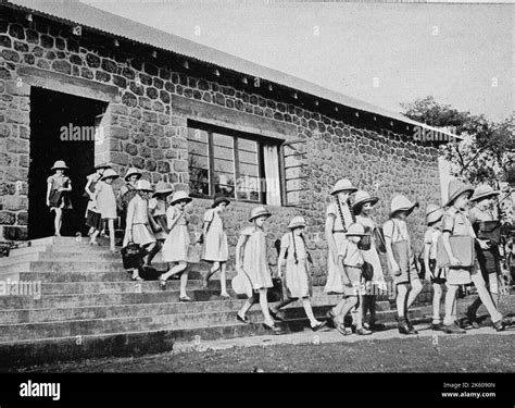 Deutsche Schule Am Kilimandscharo Deutsch Ost Kolonie Tansania