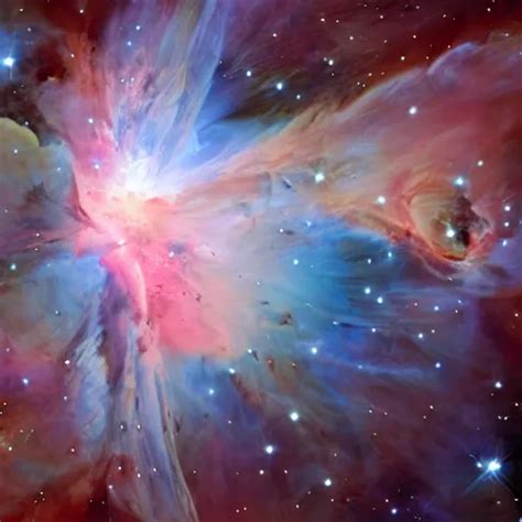 Hd Hubble Orion Nebula